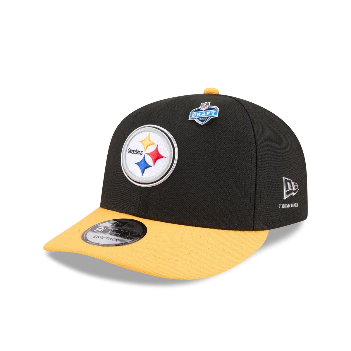 Pittsburgh Steelers 2026 Draft 9FIFTY Snapback Hat