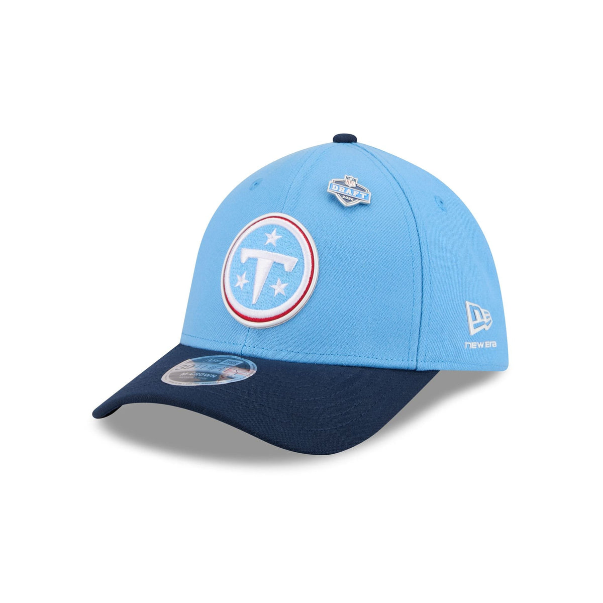 Tennessee Titans 2026 Draft 39THIRTY M-Crown Stretch Fit Hat