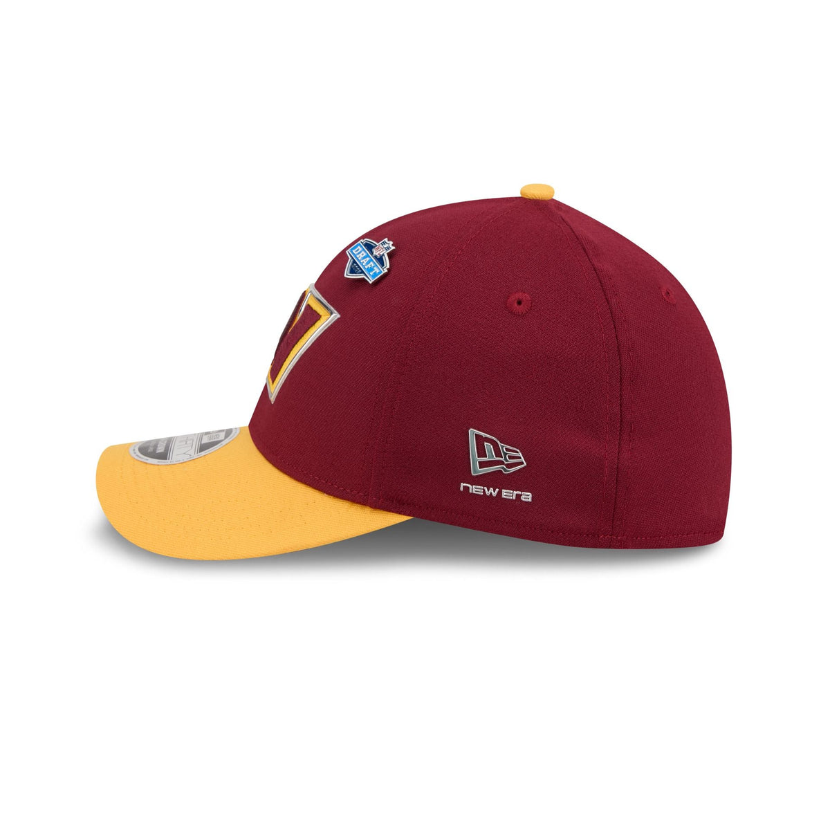 Washington Commanders 2026 Draft 39THIRTY M-Crown Stretch Fit Hat