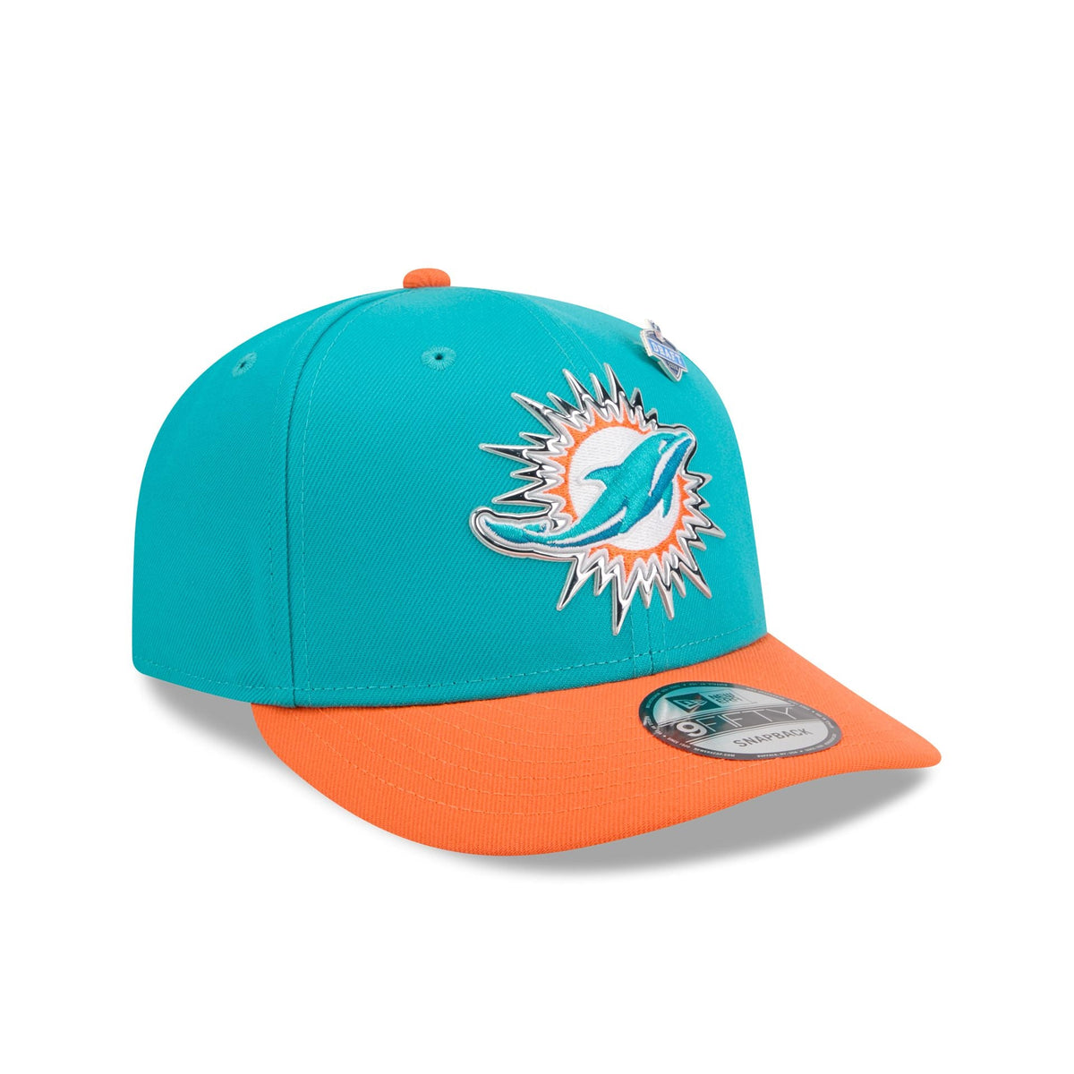 Miami Dolphins 2026 Draft 9FIFTY Snapback Hat