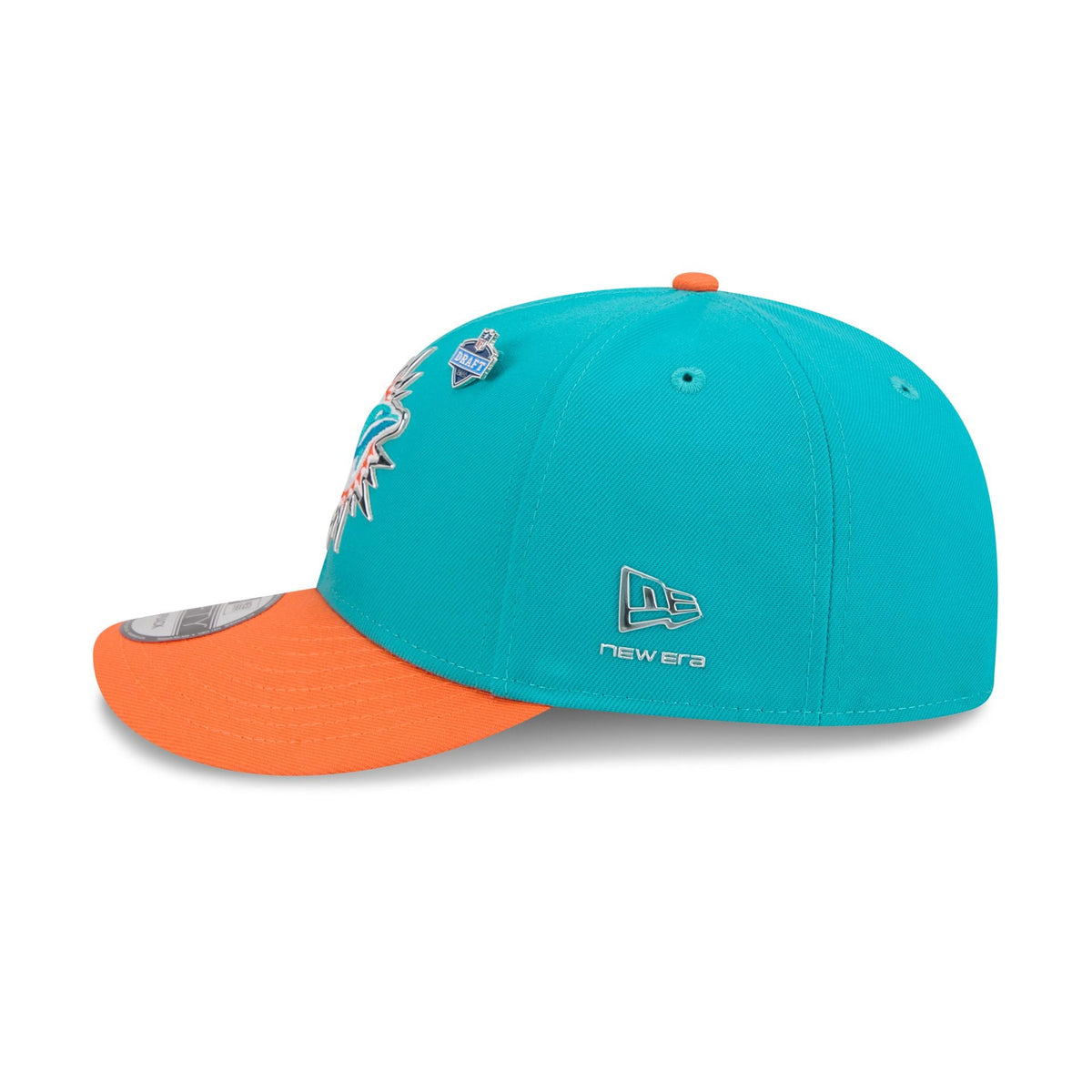 Miami Dolphins 2026 Draft 9FIFTY Snapback Hat