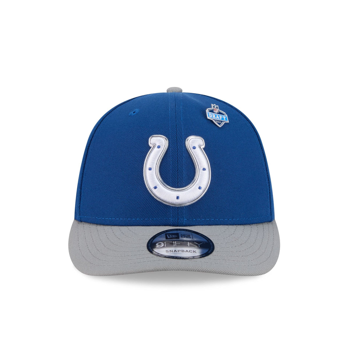 Indianapolis Colts 2026 Draft 9FIFTY Snapback Hat