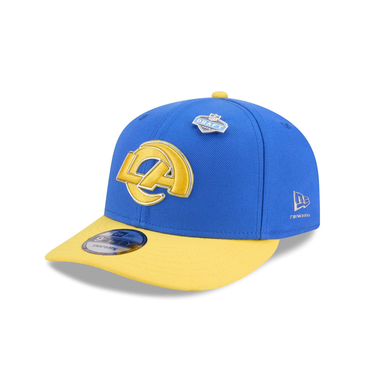 Los Angeles Rams 2026 Draft 9FIFTY Snapback Hat