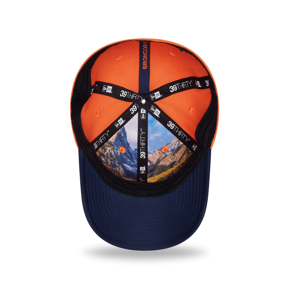 Denver Broncos 2026 Draft 39THIRTY M-Crown Stretch Fit Hat