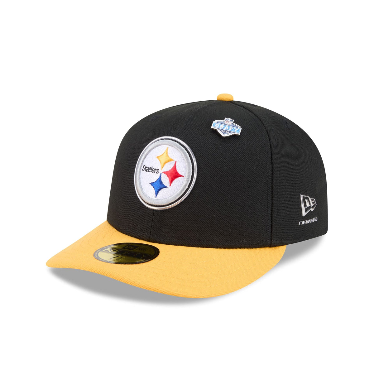 Pittsburgh Steelers 2026 Draft 59FIFTY Fitted Hat