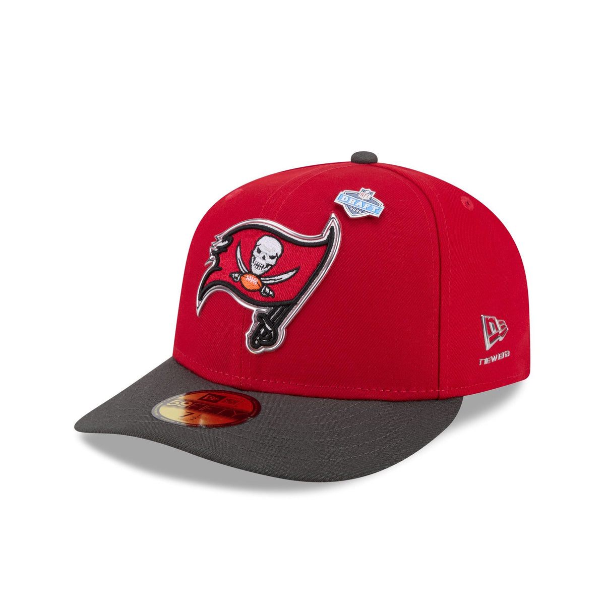 Tampa Bay Buccaneers 2026 Draft 59FIFTY Fitted Hat