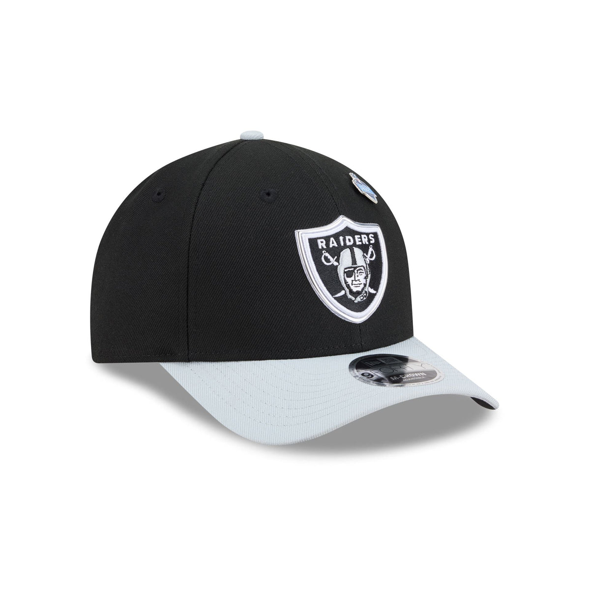 Las Vegas Raiders 2026 Draft 9FORTY M-Crown Snapback Hat