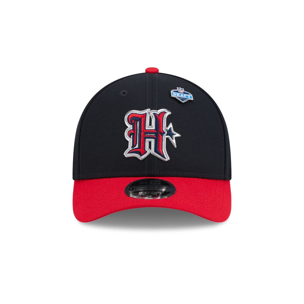 Houston Texans 2026 Draft 9FORTY M-Crown Snapback Hat
