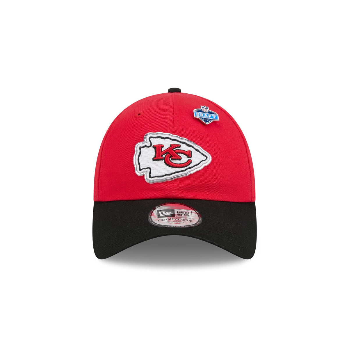 Kansas City Chiefs 2026 Draft Casual Classic Adjustable Hat