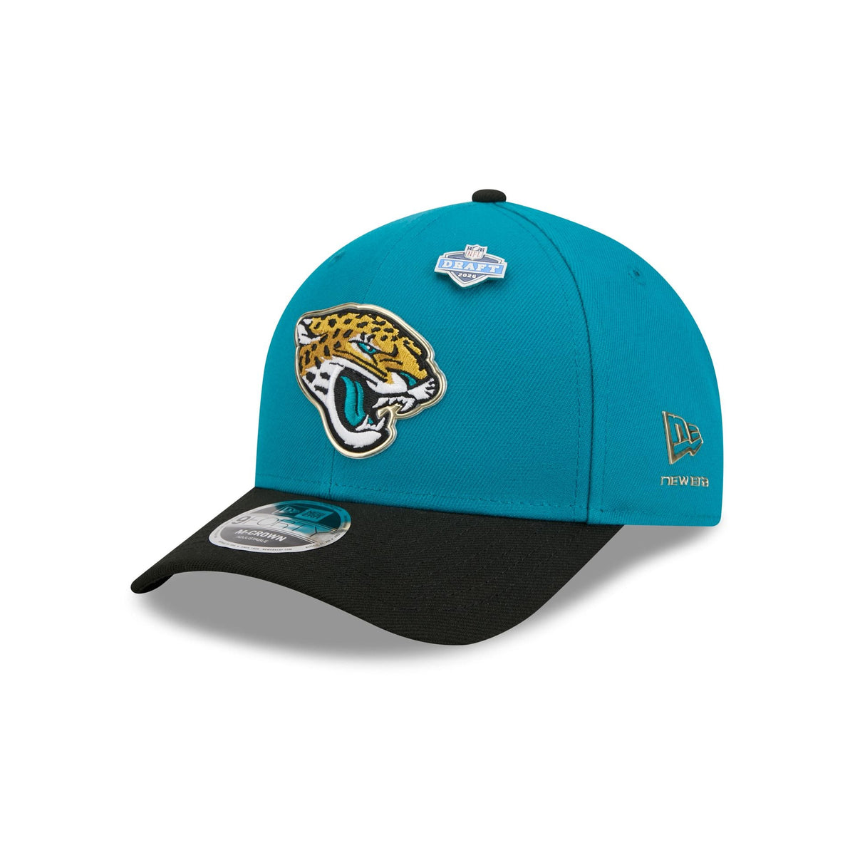 Jacksonville Jaguars 2026 Draft 9FORTY M-Crown Snapback Hat