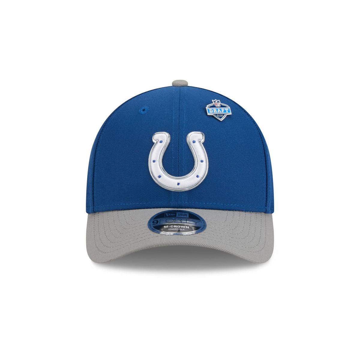 Indianapolis Colts 2026 Draft 9FORTY M-Crown Snapback Hat
