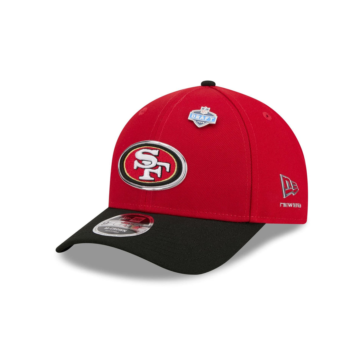 San Francisco 49ers 2026 Draft 9FORTY M-Crown Snapback Hat