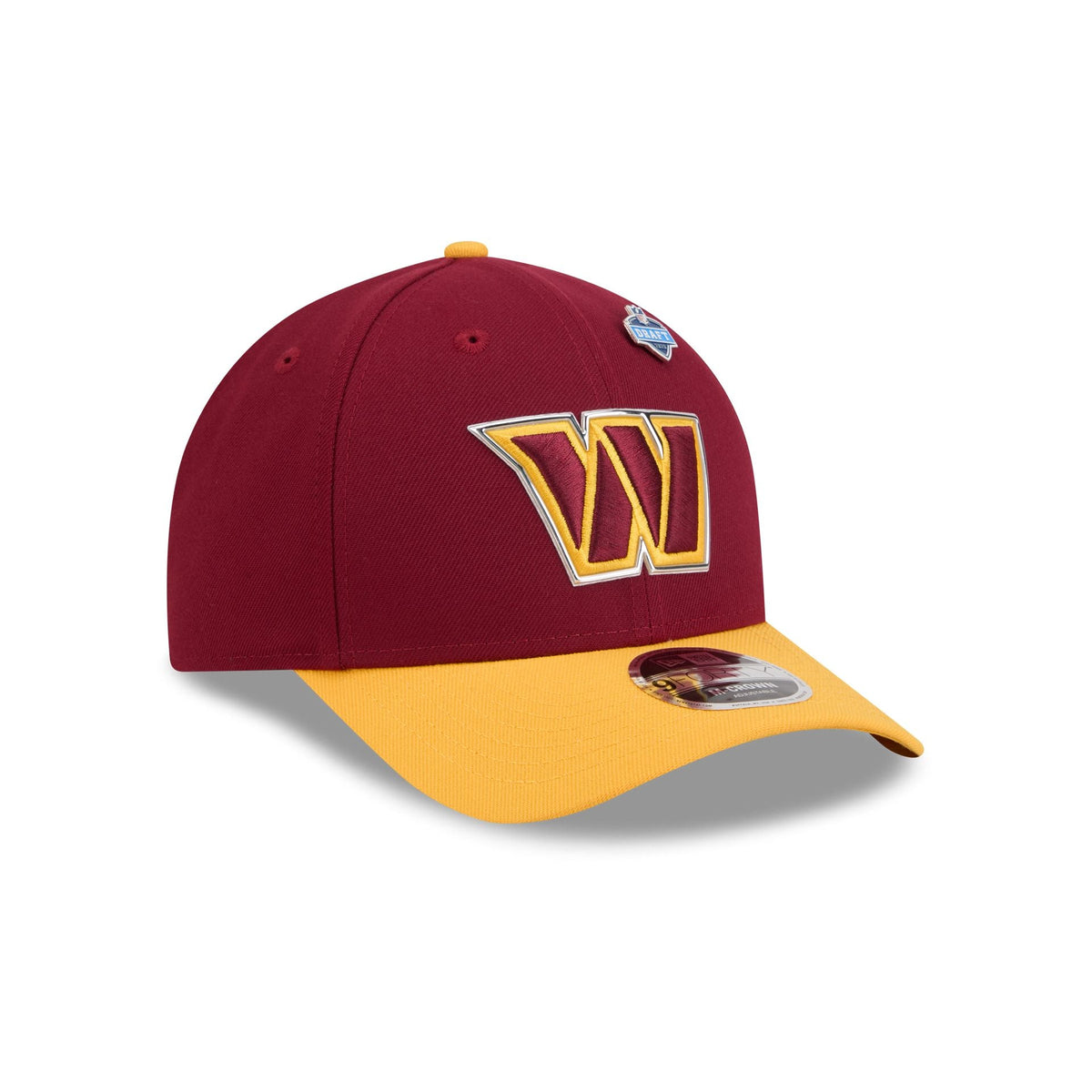 Washington Commanders 2026 Draft 9FORTY M-Crown Snapback Hat