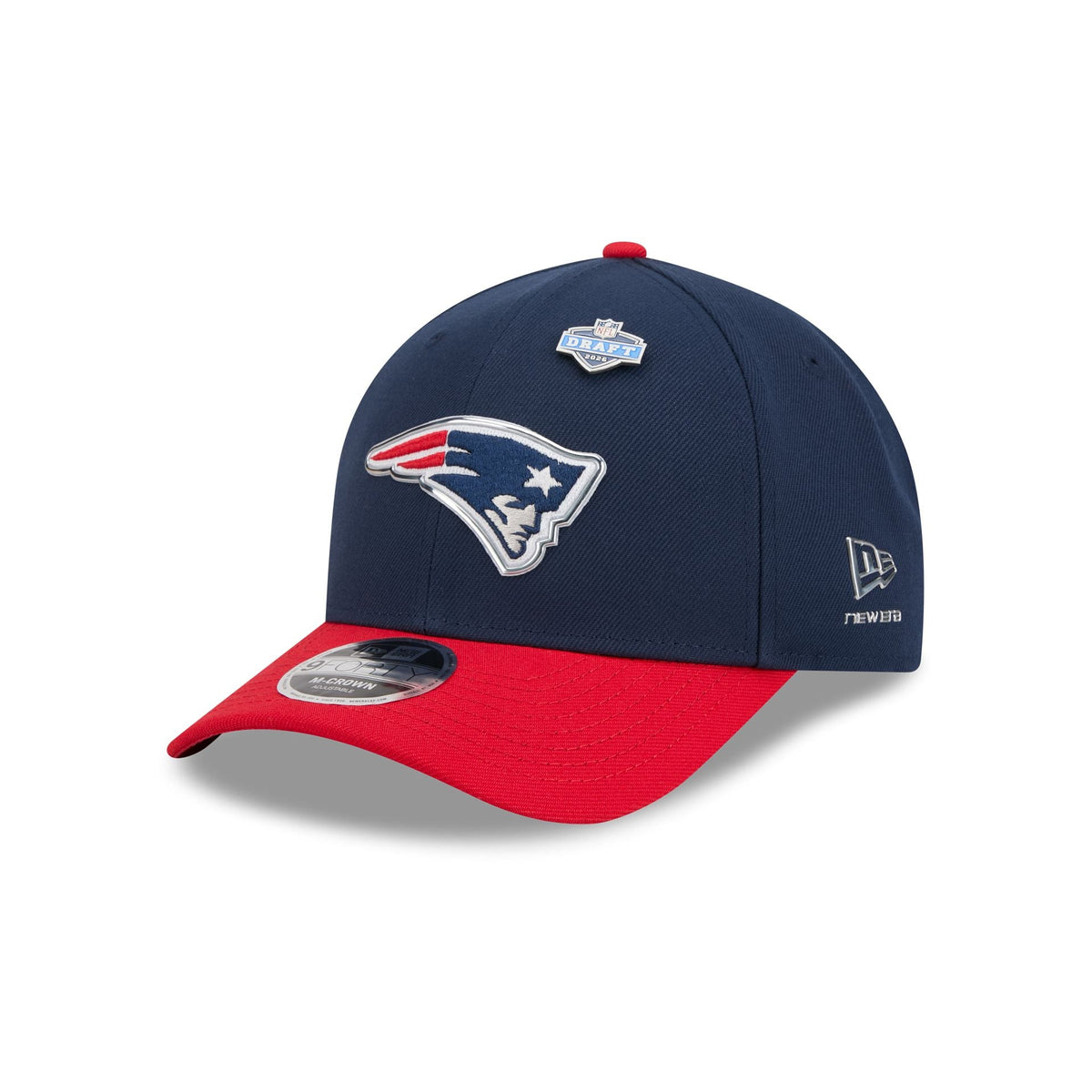 New England Patriots 2026 Draft 9FORTY M-Crown Snapback Hat