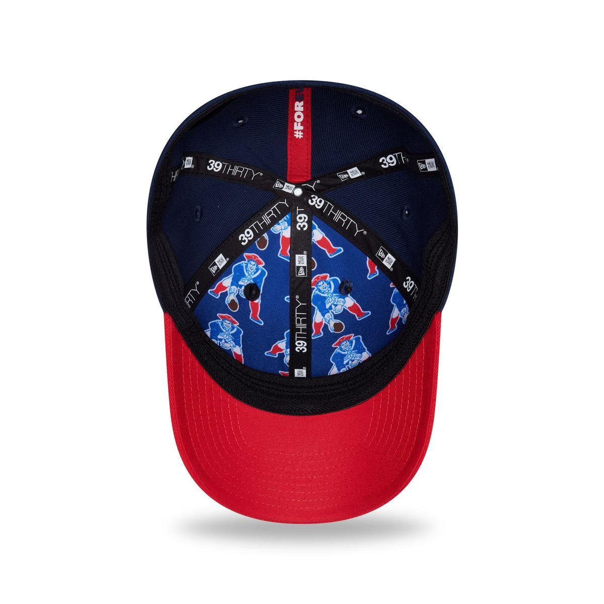 New England Patriots 2026 Draft 9FORTY M-Crown Snapback Hat