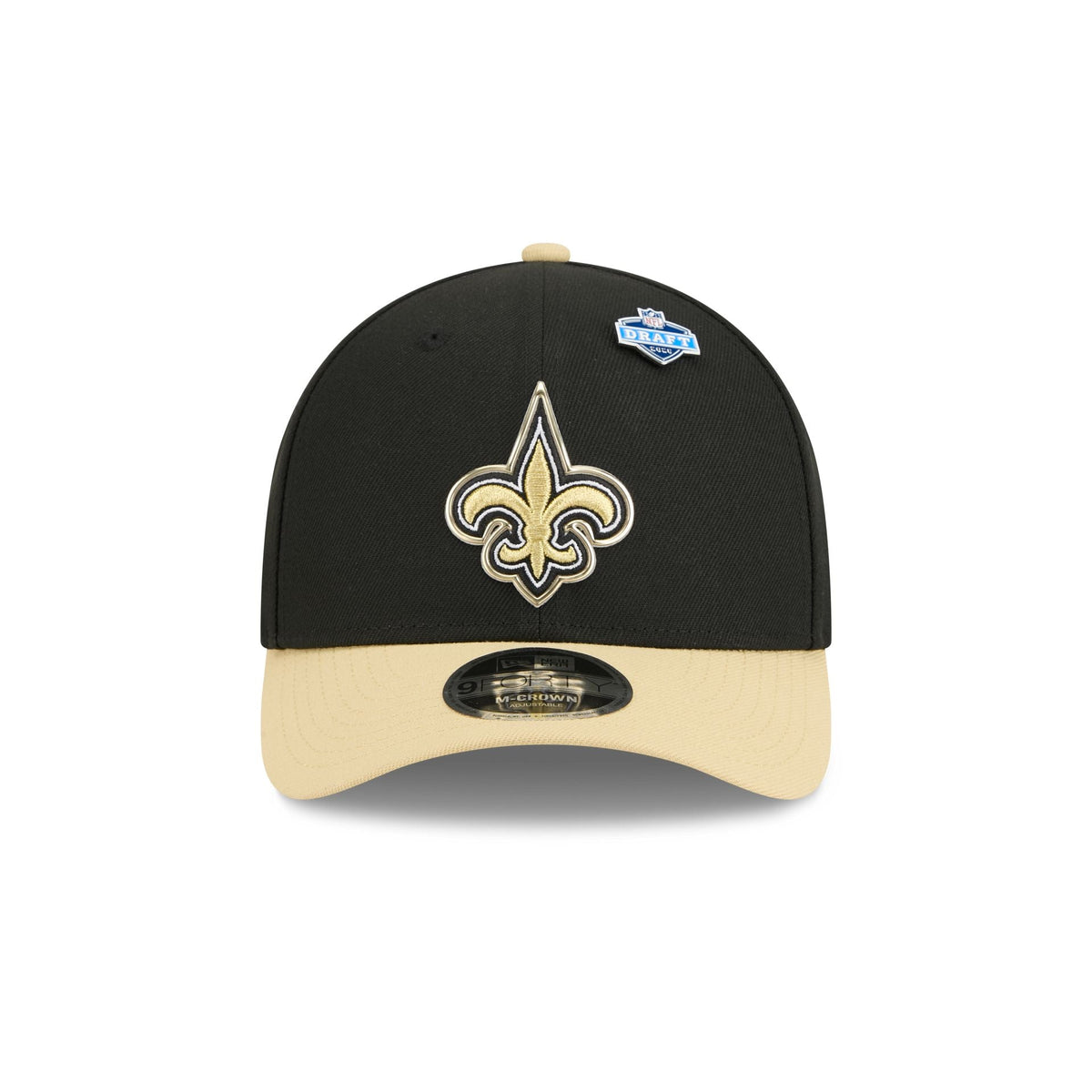New Orleans Saints 2026 Draft 9FORTY M-Crown Snapback Hat