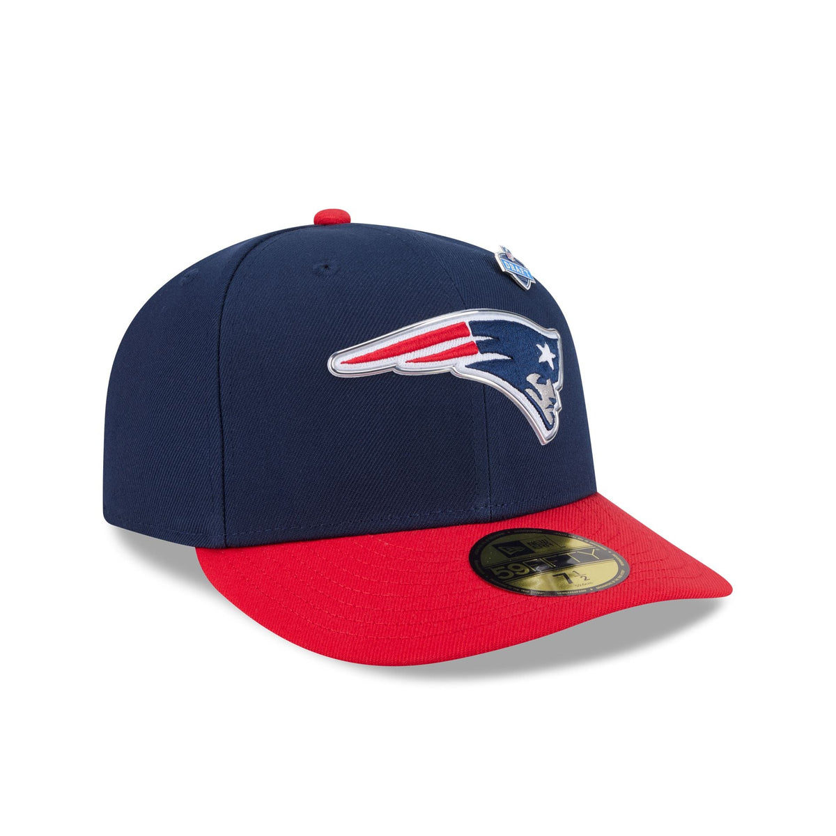 New England Patriots 2026 Draft 59FIFTY Fitted Hat
