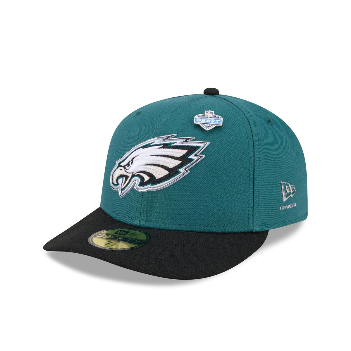 Philadelphia Eagles 2026 Draft 59FIFTY Fitted Hat