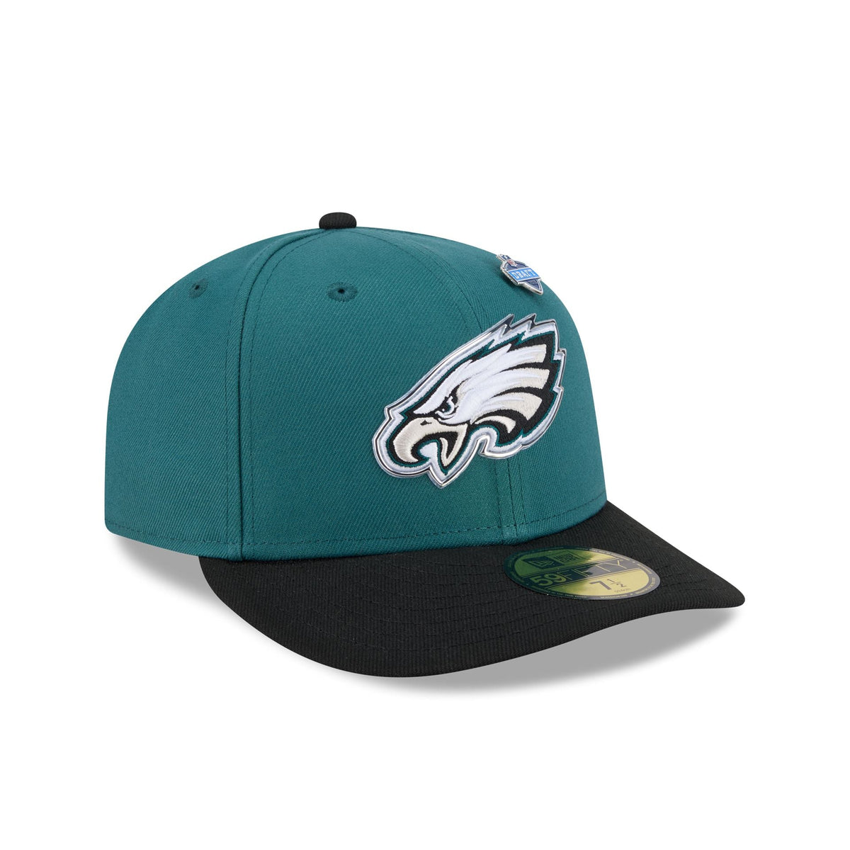 Philadelphia Eagles 2026 Draft 59FIFTY Fitted Hat
