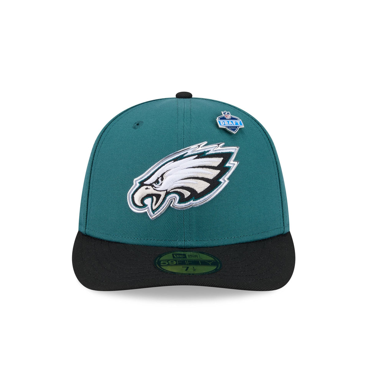 Philadelphia Eagles 2026 Draft 59FIFTY Fitted Hat