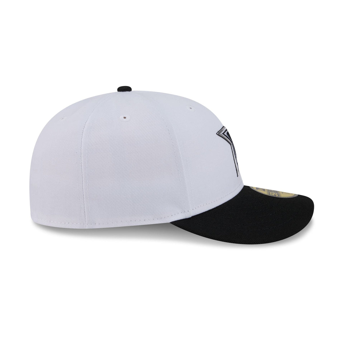 Dallas Cowboys 2026 Draft Black and White 59FIFTY Fitted Hat