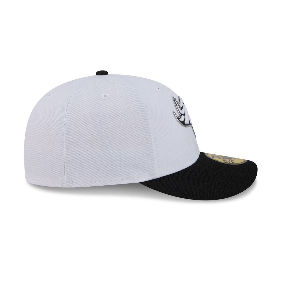 Denver Broncos 2026 Draft Black and White 59FIFTY Fitted Hat