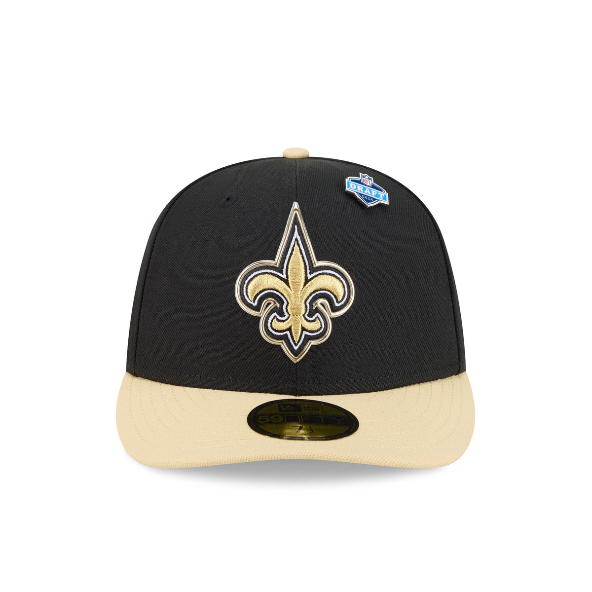 New Orleans Saints 2026 Draft 59FIFTY Fitted Hat