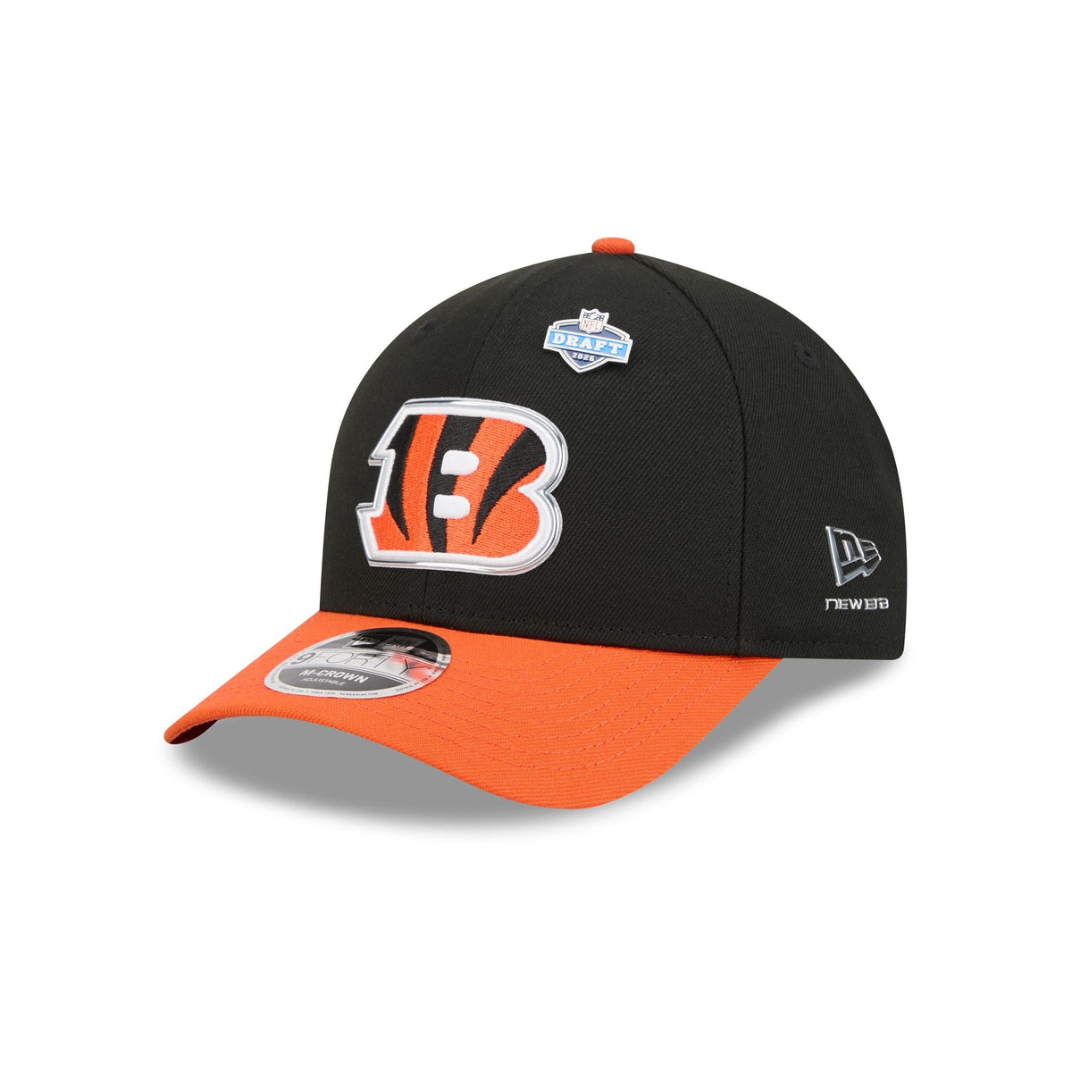 Cincinnati Bengals 2026 Draft 9FORTY M-Crown Snapback Hat