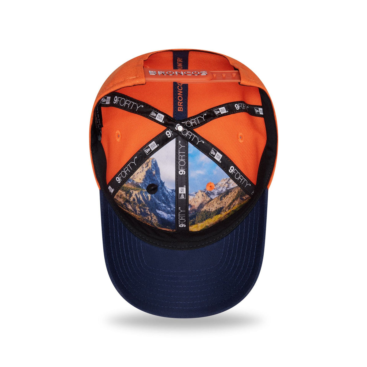 Denver Broncos 2026 Draft 9FORTY M-Crown Snapback Hat