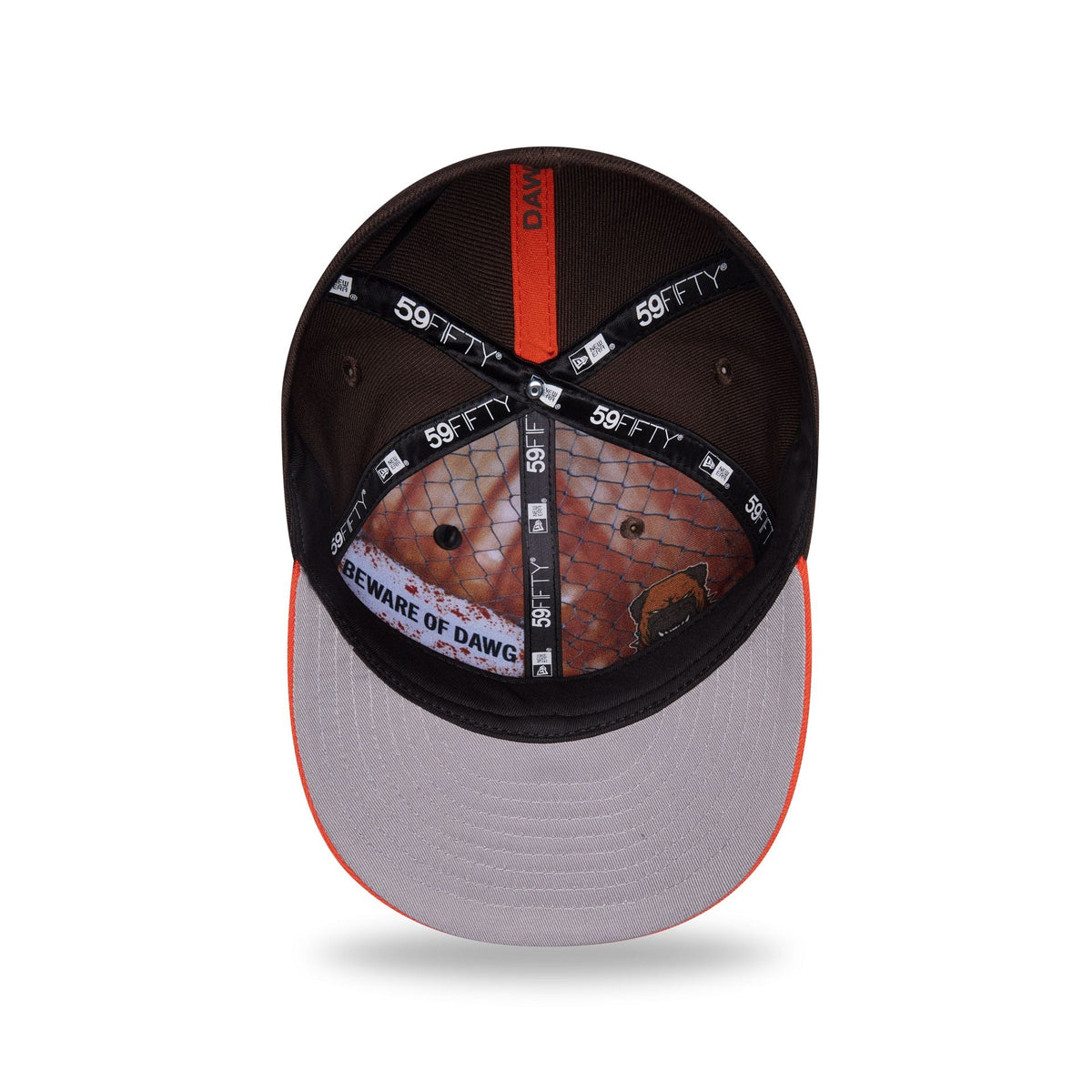 Cleveland Browns 2026 Draft 59FIFTY Fitted Hat
