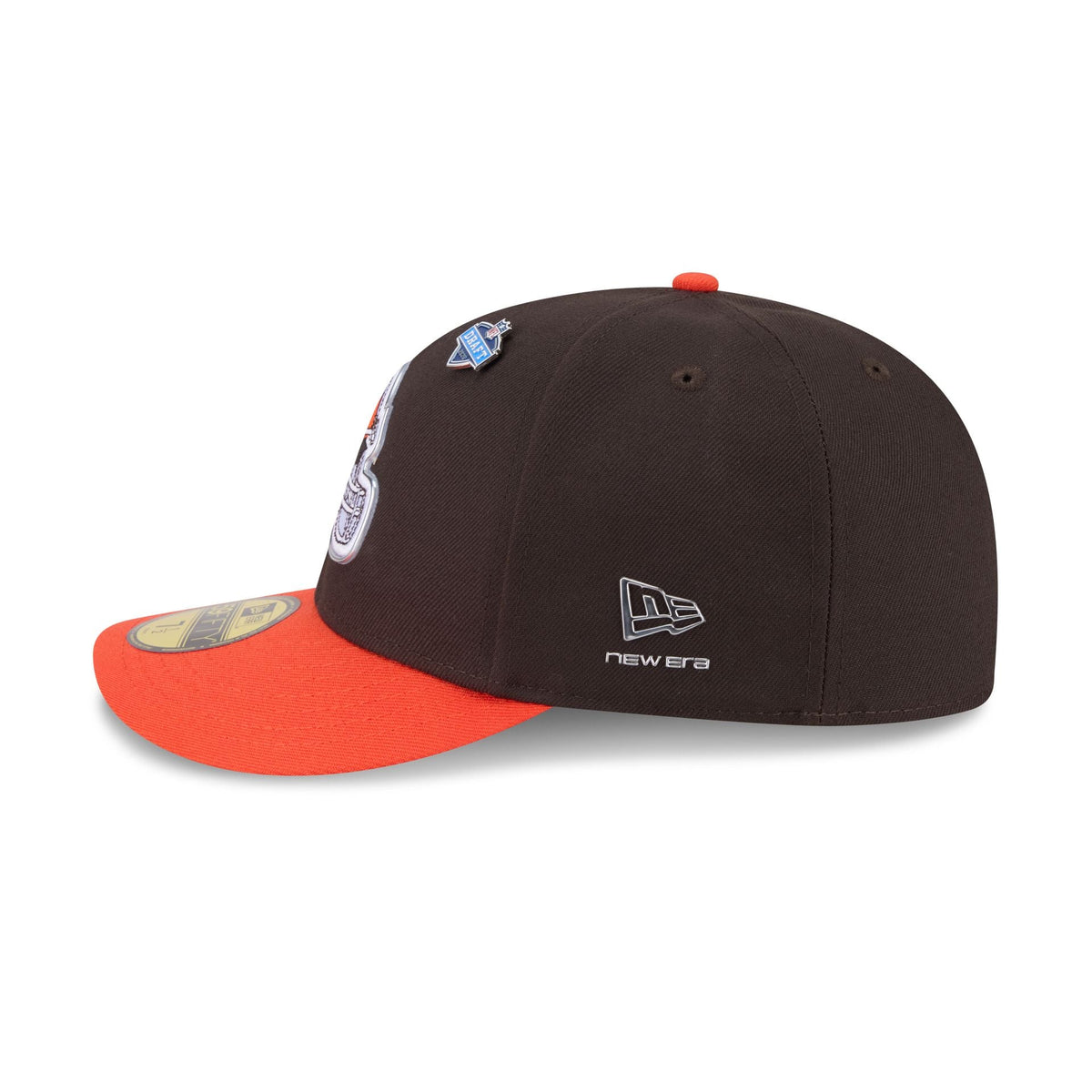 Cleveland Browns 2026 Draft 59FIFTY Fitted Hat