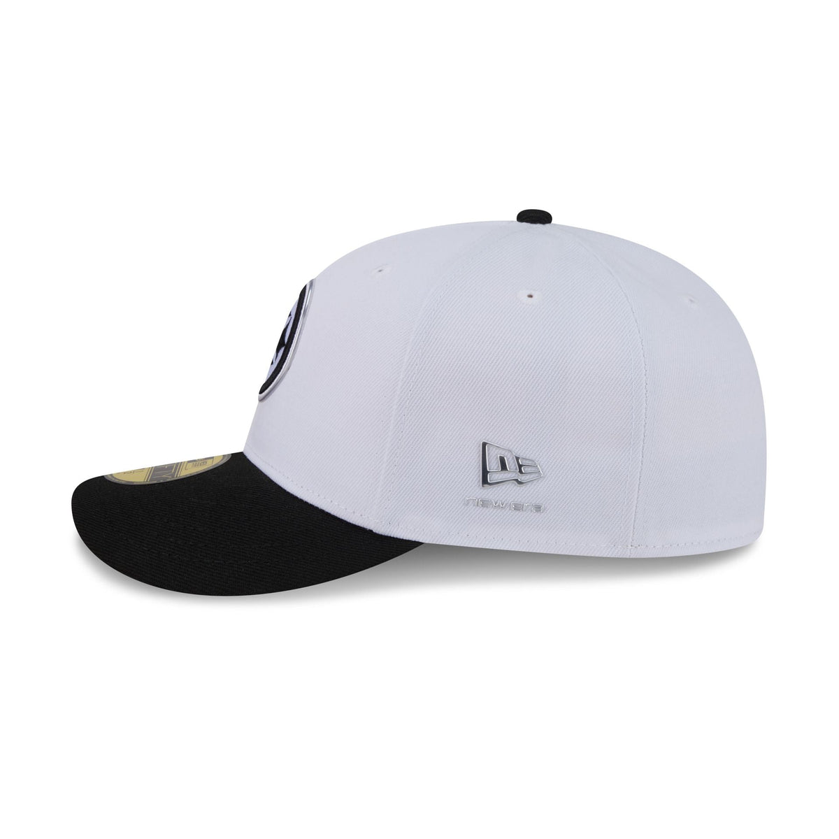 Pittsburgh Steelers 2026 Draft Black and White 59FIFTY Fitted Hat