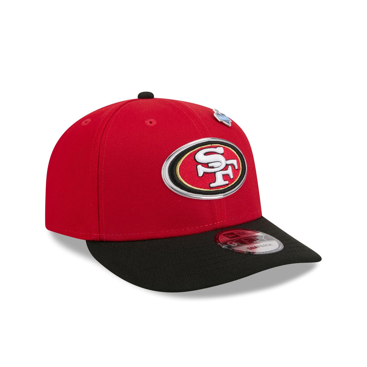 San Francisco 49ers 2026 Draft 9FIFTY Snapback Hat