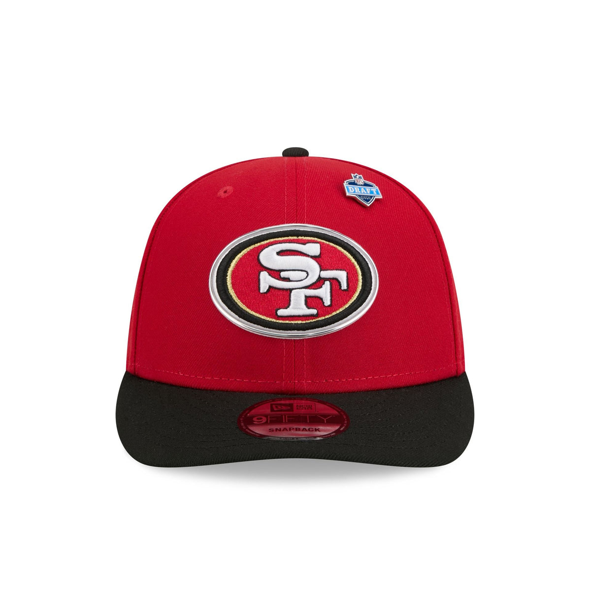 San Francisco 49ers 2026 Draft 9FIFTY Snapback Hat