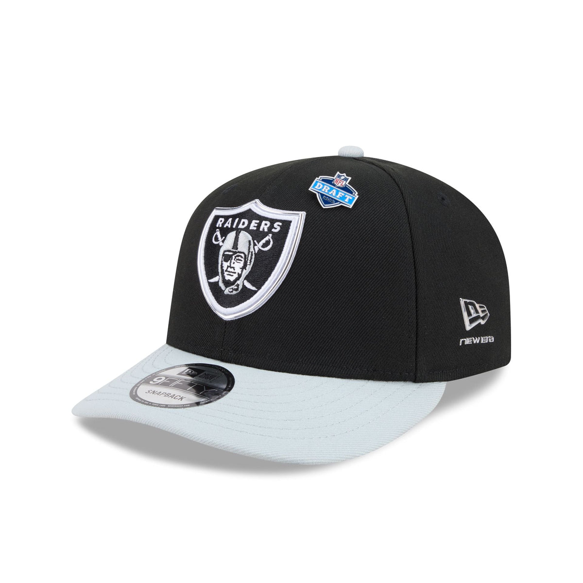 Las Vegas Raiders 2026 Draft 9FIFTY Snapback Hat