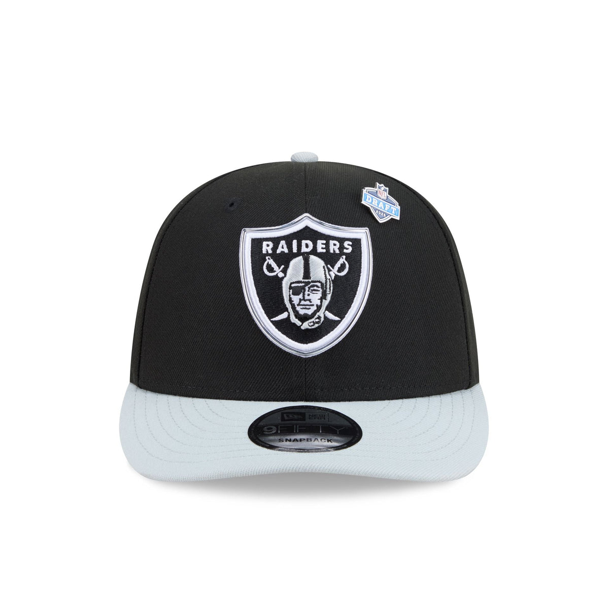 Las Vegas Raiders 2026 Draft 9FIFTY Snapback Hat