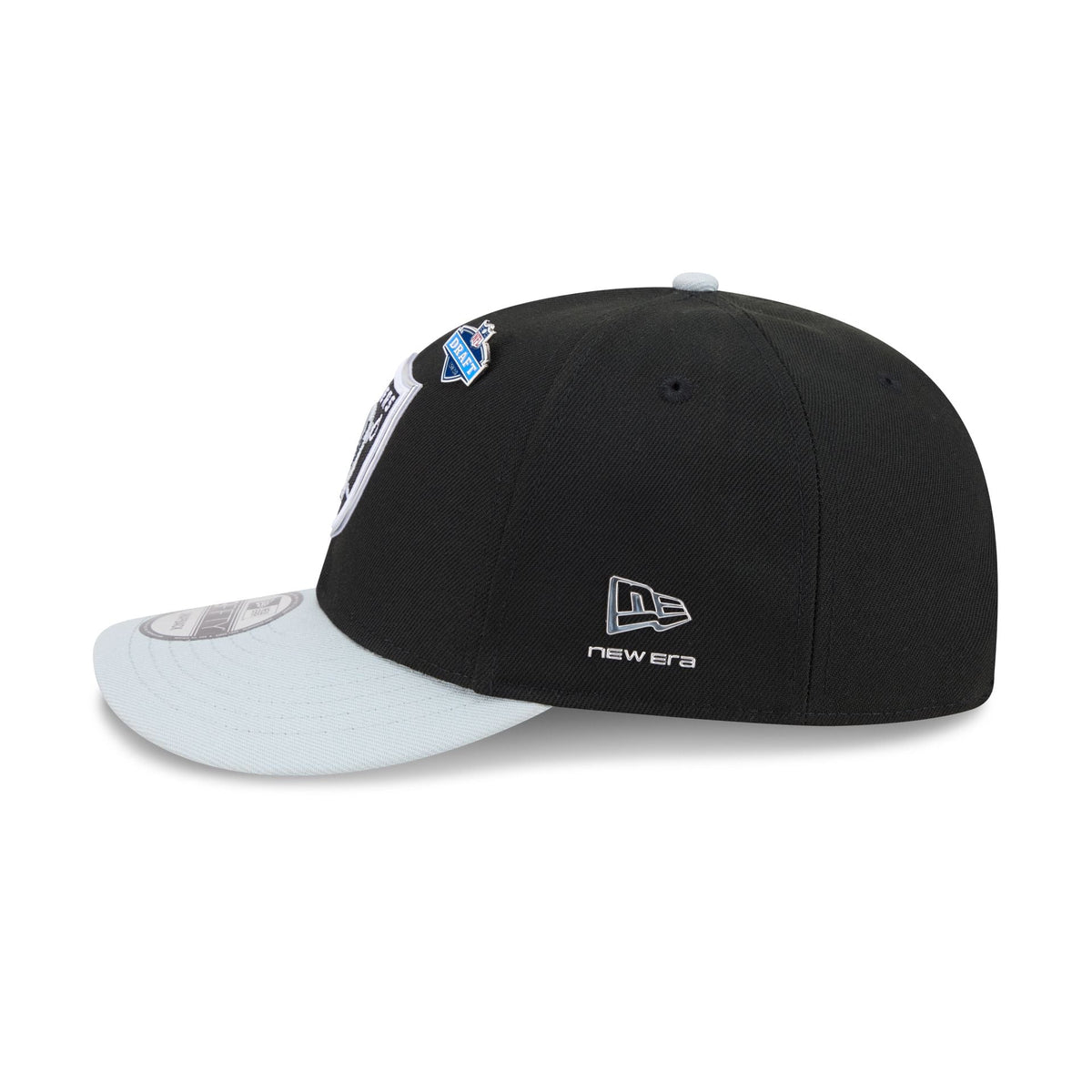 Las Vegas Raiders 2026 Draft 9FIFTY Snapback Hat