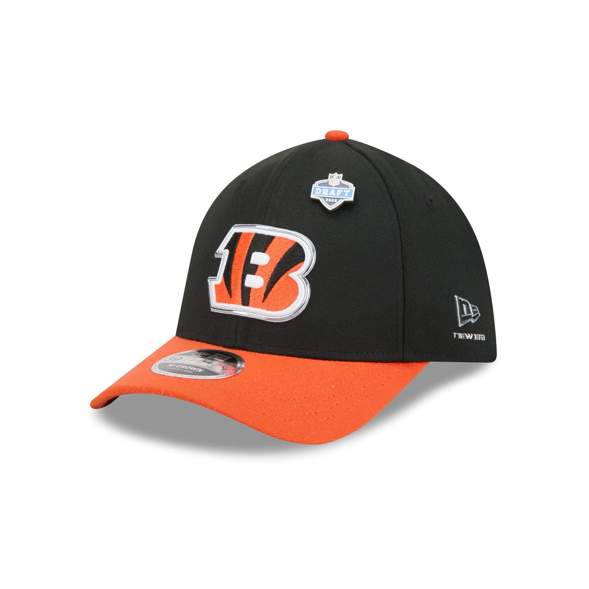 Cincinnati Bengals 2026 Draft 39THIRTY M-Crown Stretch Fit Hat