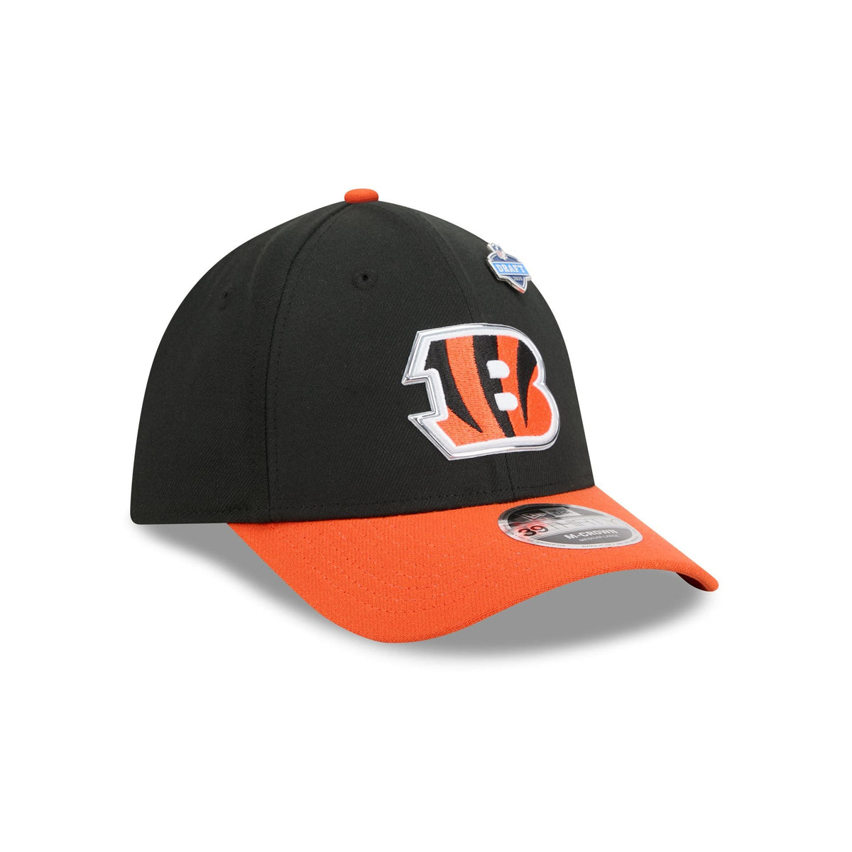 Cincinnati Bengals 2026 Draft 39THIRTY M-Crown Stretch Fit Hat