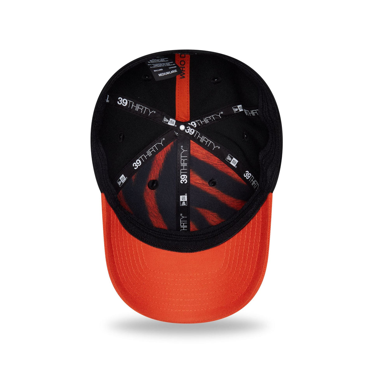 Cincinnati Bengals 2026 Draft 39THIRTY M-Crown Stretch Fit Hat