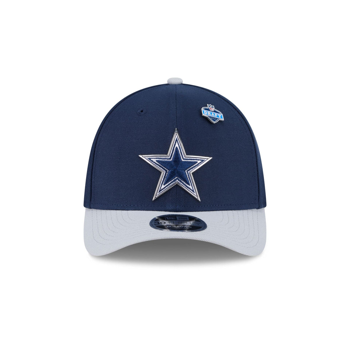 Dallas Cowboys 2026 Draft 39THIRTY M-Crown Stretch Fit Hat