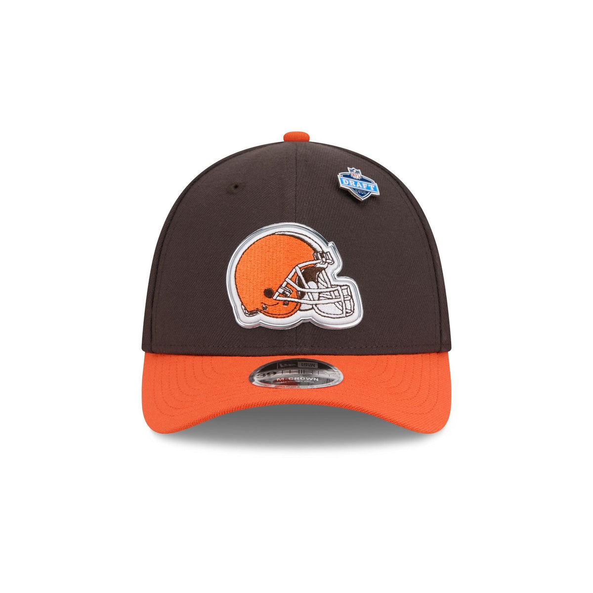 Cleveland Browns 2026 Draft 39THIRTY M-Crown Stretch Fit Hat