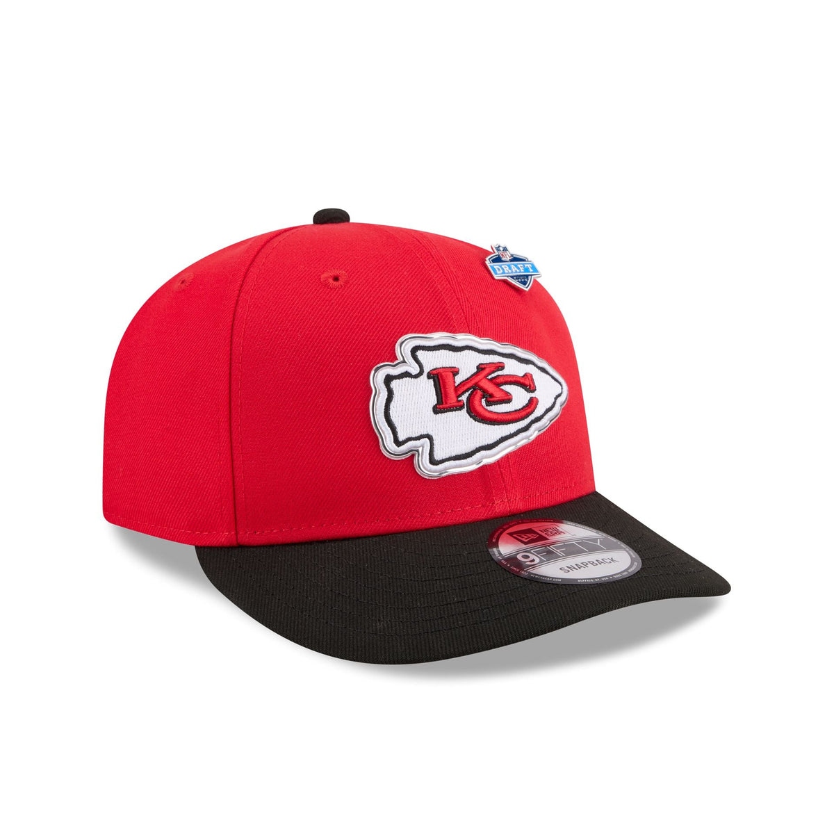 Kansas City Chiefs 2026 Draft 9FIFTY Snapback Hat