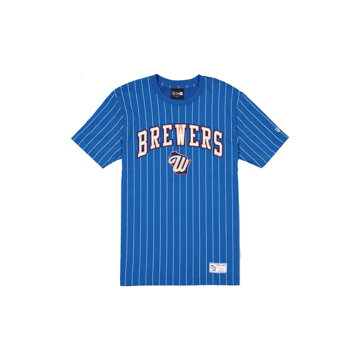 Milwaukee Brewers 2026 City Connect Pinstripe T-Shirt