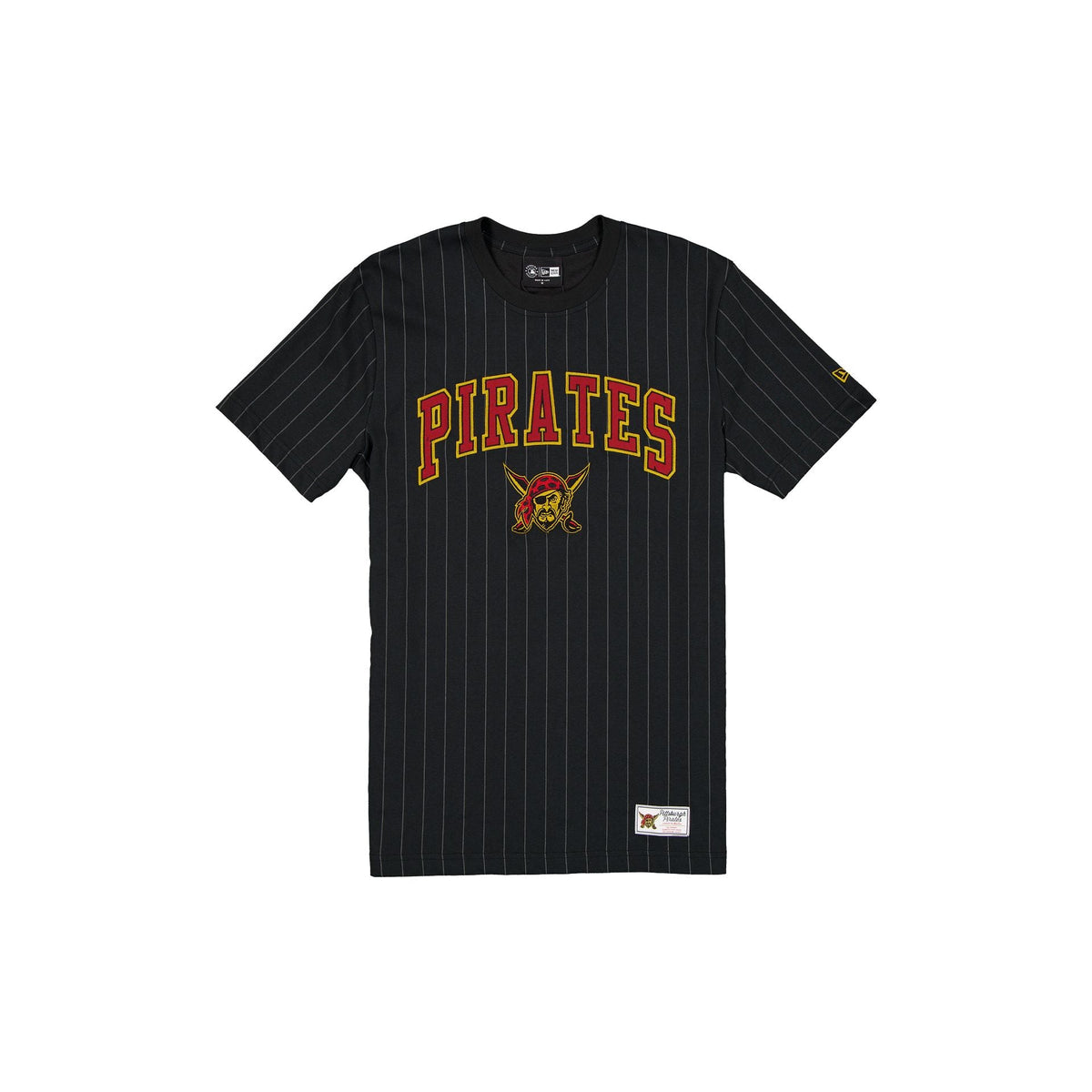 Pittsburgh Pirates 2026 City Connect Pinstripe T-Shirt