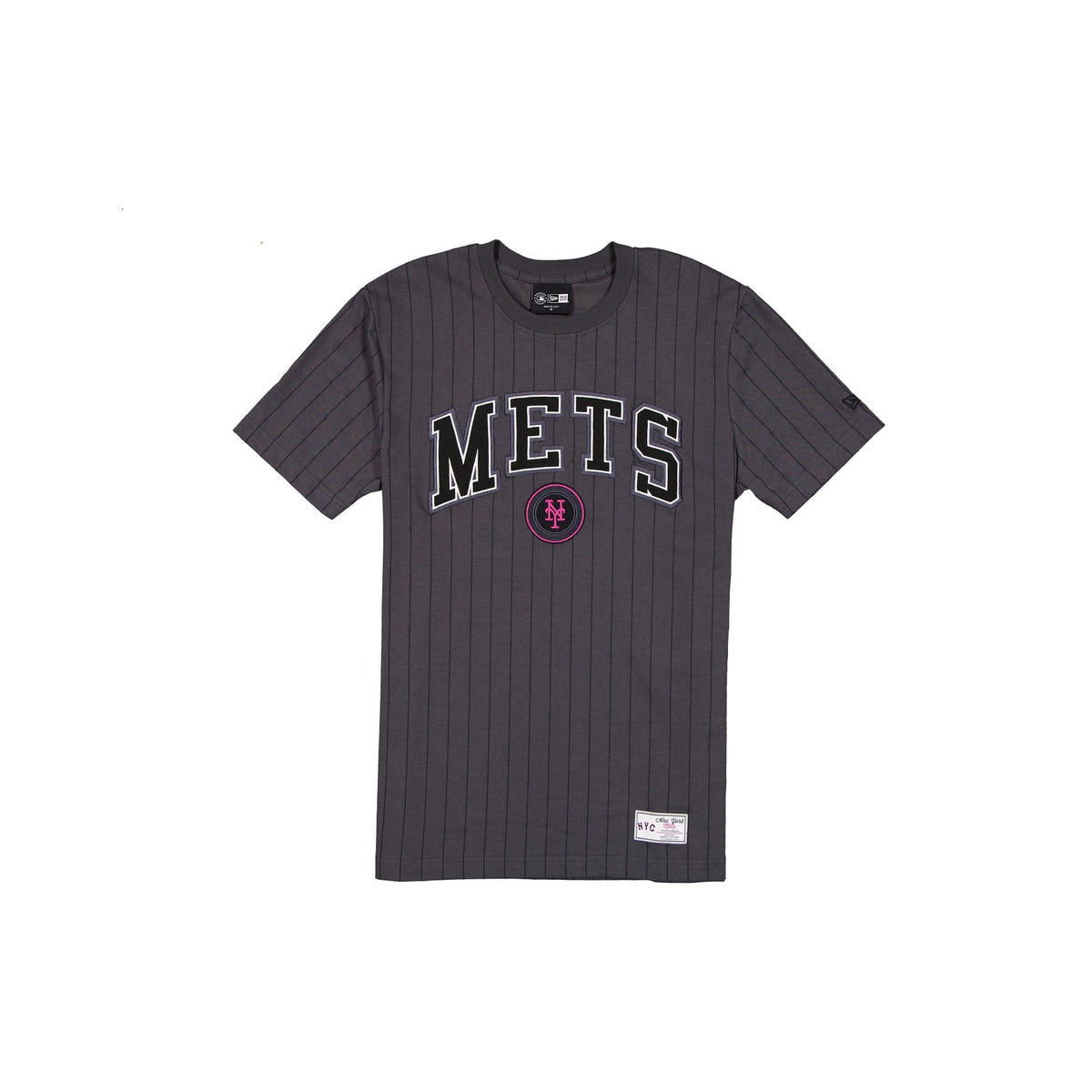 New York Mets 2026 City Connect Pinstripe T-Shirt