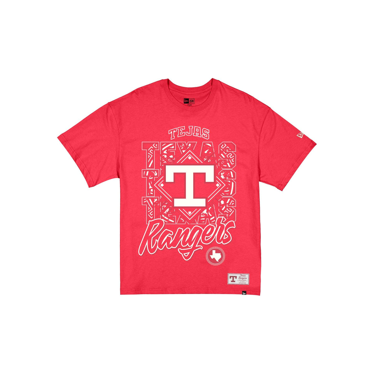 Texas Rangers 2026 City Connect Women's Oversized T-Shirt