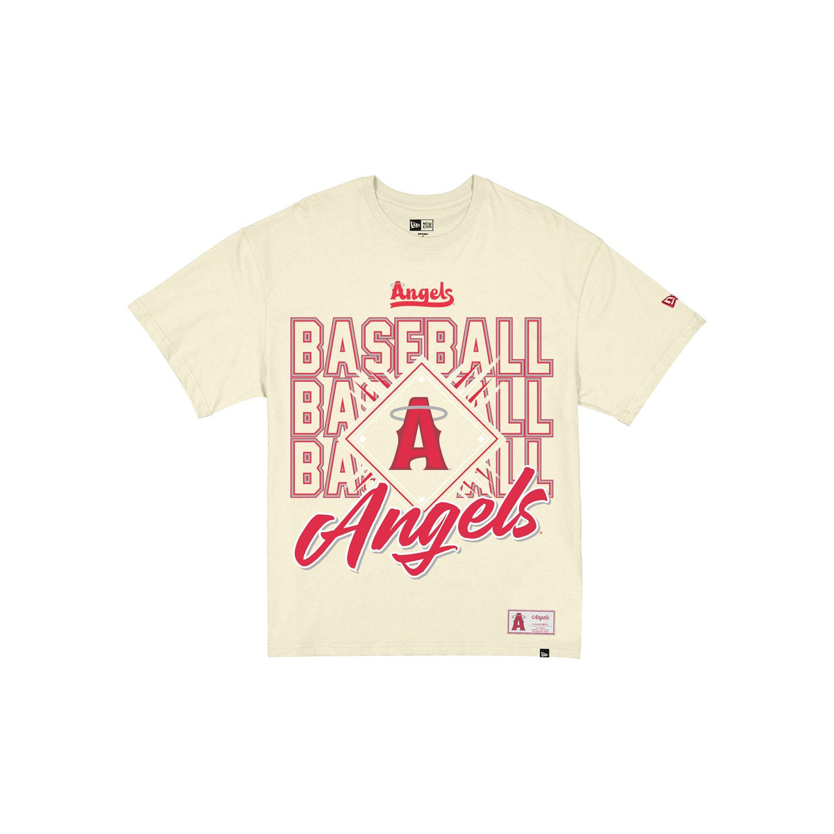 Los Angeles Angels 2026 City Connect Women's Oversized T-Shirt