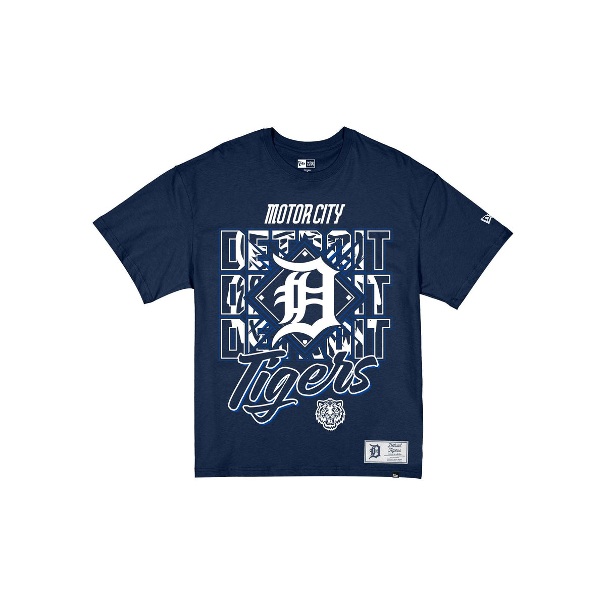 Detroit Tigers 2026 City Connect Women's Oversized T-Shirt
