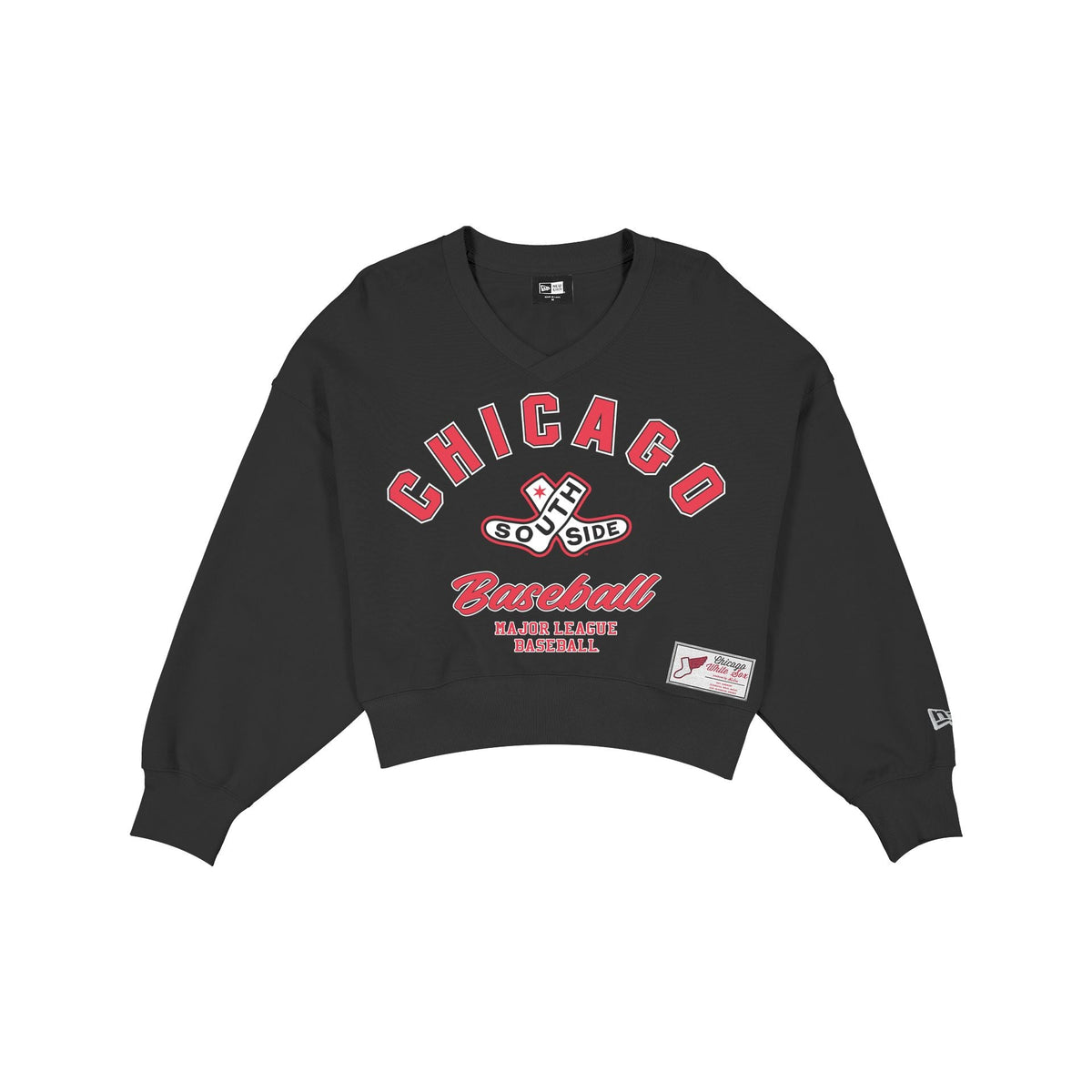 Chicago White Sox 2026 City Connect Women's Cropped Crewneck